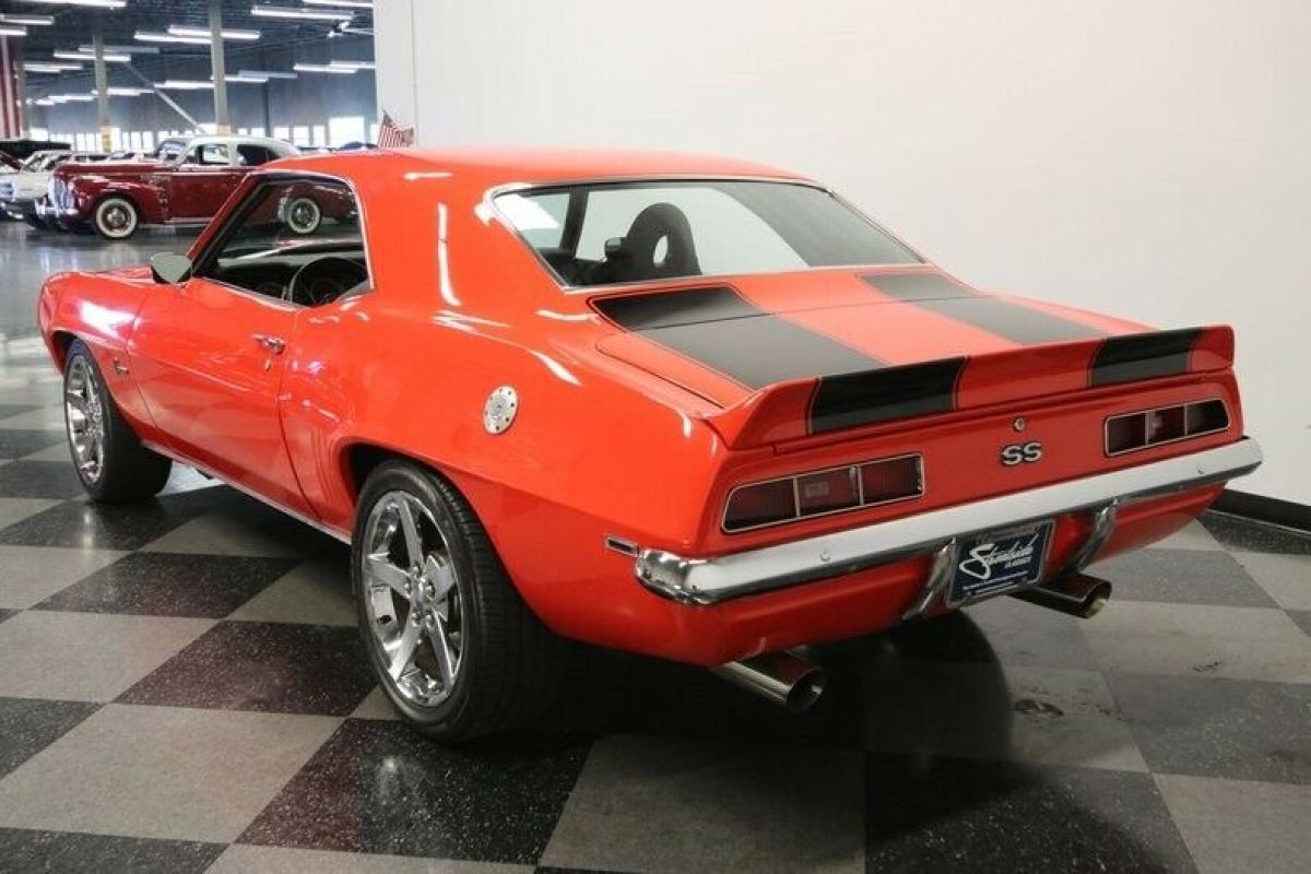 1969 Chevrolet Camaro Restomod - photo 10