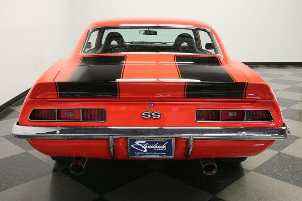 1969 Chevrolet Camaro Restomod - photo 12