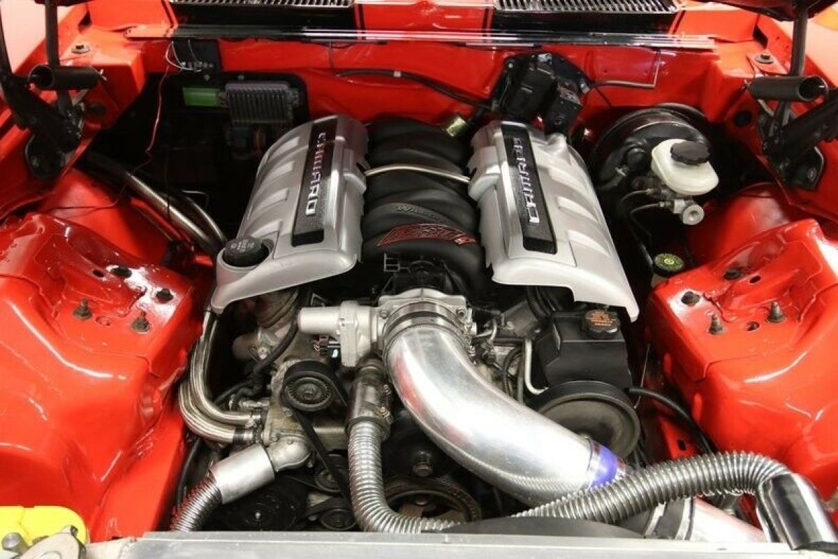 1969 Chevrolet Camaro Restomod - photo 4