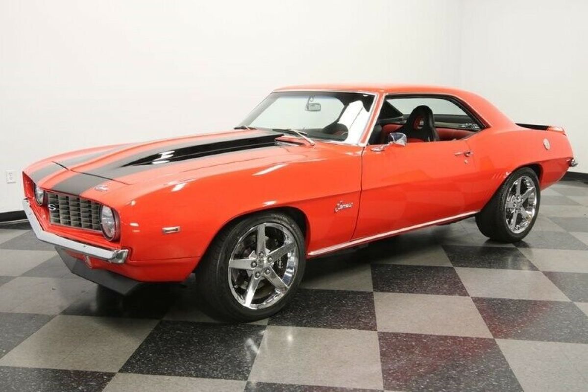 1969 Chevrolet Camaro Restomod - photo 7