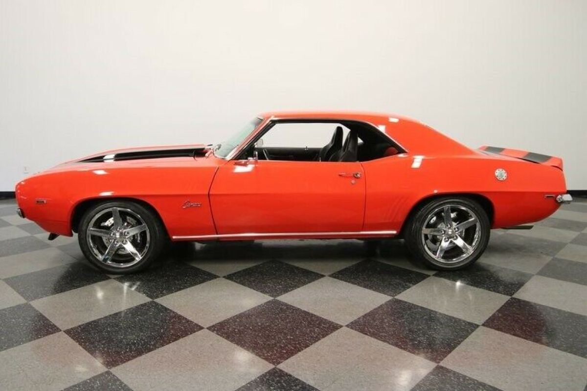 1969 Chevrolet Camaro Restomod - photo 8