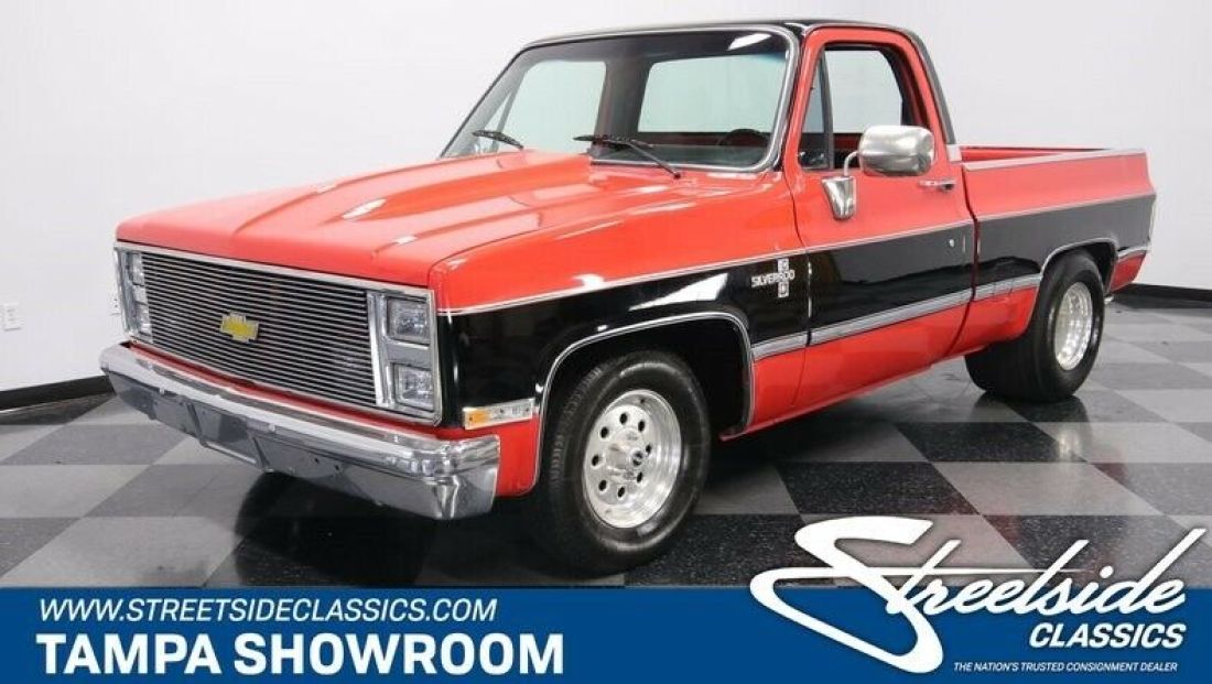 LS2 V8 TH400 TRANS COLD R-134A A/C POWER STEERING & BRAKES 4 WHEEL DISC WOW 1987 Chevrolet C/K Pickup 1500 Silverado Restomod LS2