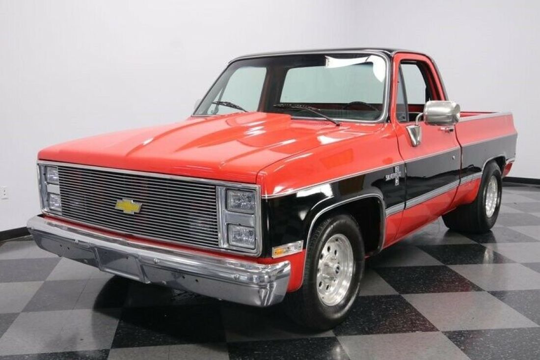 1987 Chevrolet C/K Pickup 1500 Silverado Restomod LS2 - photo 6