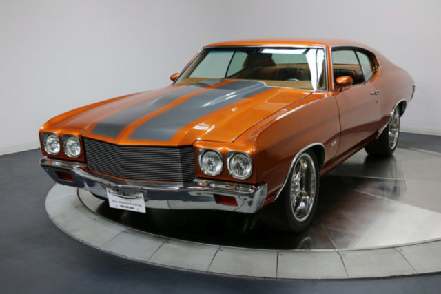 LS2/580hp - Auto - A/C Navigation-XM - DRL 100% Custom Resto Mod / Pro Touring 1970 Chevrolet Chevelle