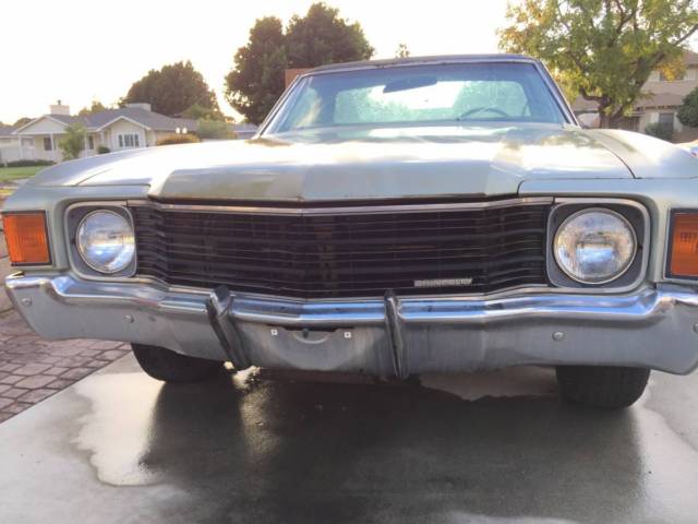 1972 Chevrolet El Camino Custom - photo 3