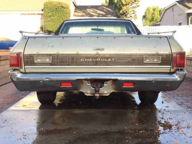 1972 Chevrolet El Camino Custom - photo 4