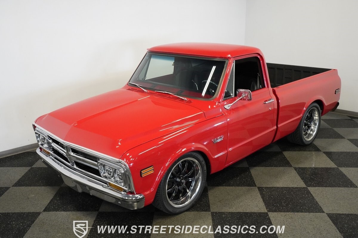 1968 GMC C10 Restomod - photo 8