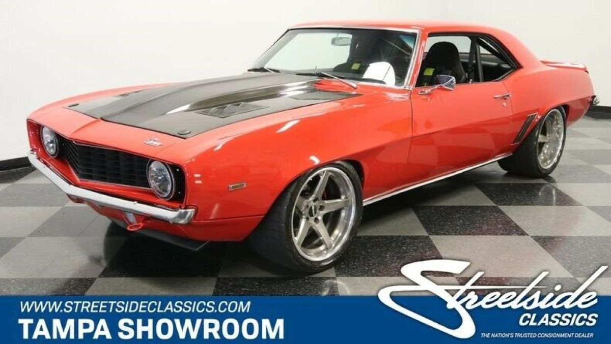 LS3 6.2L V8 T56 6 SPEED 4 WHEEL DISC UPGRADED SUSPENSION TOO MUCH TO LIST 1969 Chevrolet Camaro Pro Touring