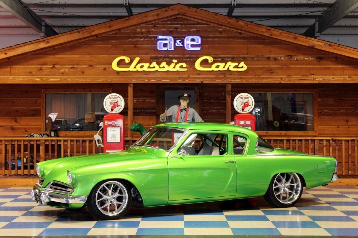 1953 Studebaker Commander Resto Mod - photo 13