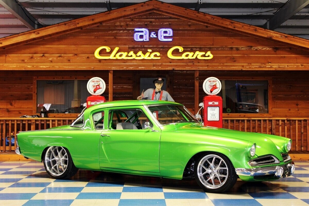 1953 Studebaker Commander Resto Mod - photo 6
