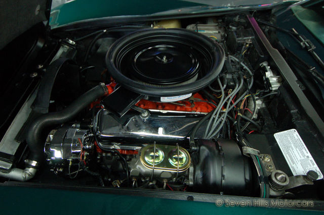1973 Chevrolet Corvette #'s Match Convertible - photo 10