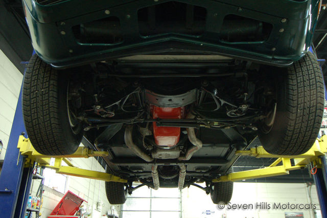 1973 Chevrolet Corvette #'s Match Convertible - photo 12