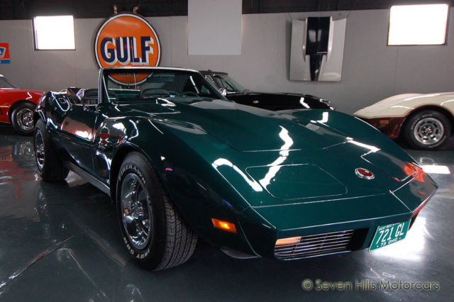 1973 Chevrolet Corvette #'s Match Convertible - photo 2
