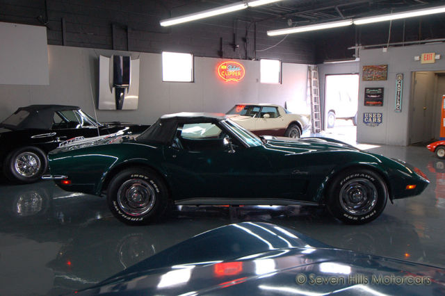 1973 Chevrolet Corvette #'s Match Convertible - photo 3