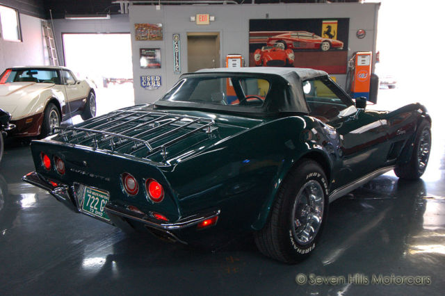 1973 Chevrolet Corvette #'s Match Convertible - photo 4