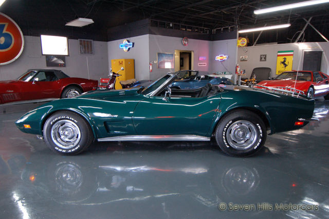 1973 Chevrolet Corvette #'s Match Convertible - photo 6