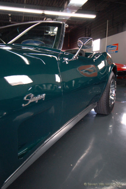 1973 Chevrolet Corvette #'s Match Convertible - photo 7