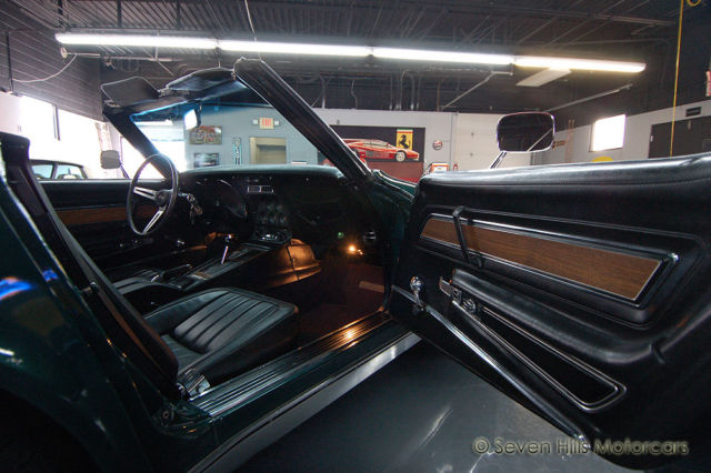 1973 Chevrolet Corvette #'s Match Convertible - photo 9