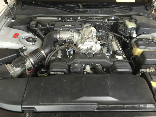 1991 Lexus LS - photo 6