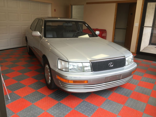 1991 Lexus LS - photo 8
