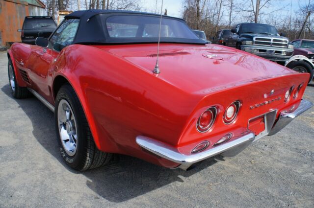 1971 Chevrolet Corvette Stingray Convertible LS5 - photo 6