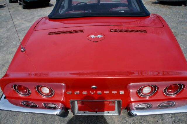 1971 Chevrolet Corvette Stingray Convertible LS5 - photo 7