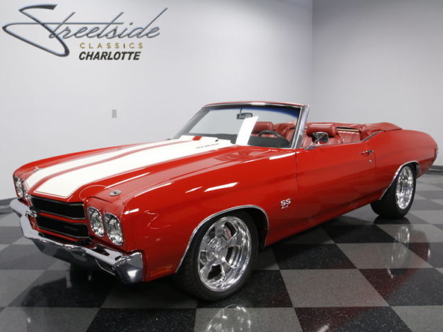 LS6? 518HP 454 V8, 5 SPD, 4 WHL BAER DISCS, PWR WIND/TOP, SLICK, CLEAN, A++! 1970 Chevrolet Chevelle