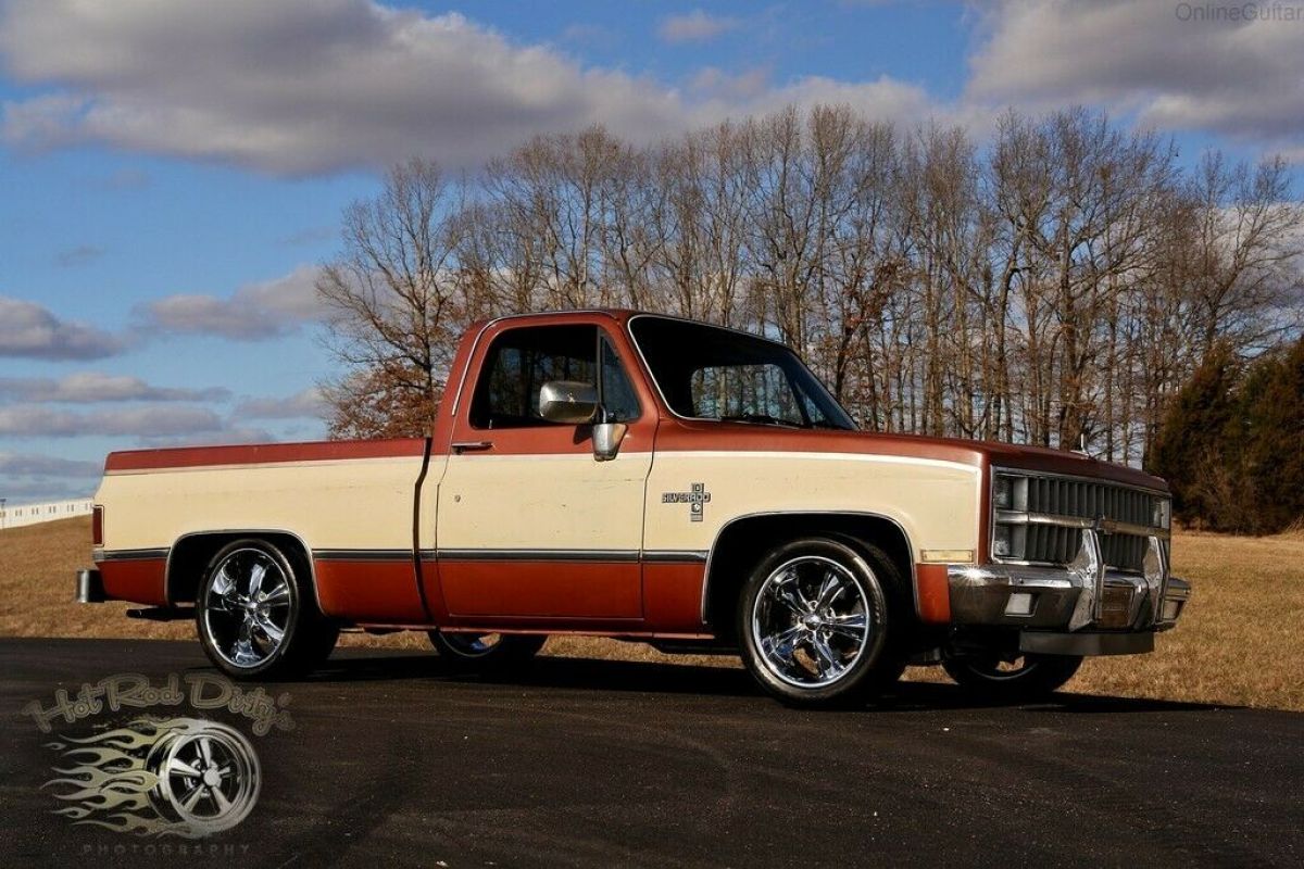 1982 Chevrolet C-10 Squarebody Hot Rat Rod Chevy Pickup Muscle Truck - photo 10