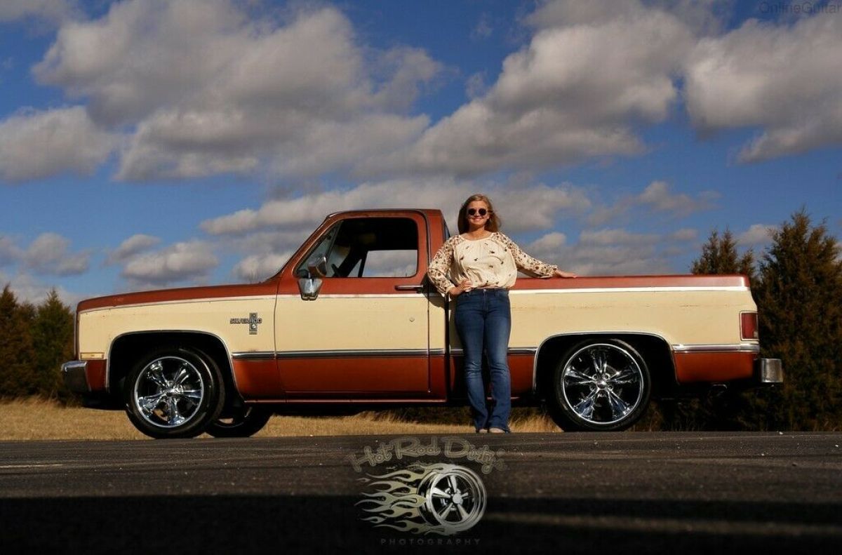 1982 Chevrolet C-10 Squarebody Hot Rat Rod Chevy Pickup Muscle Truck - photo 11