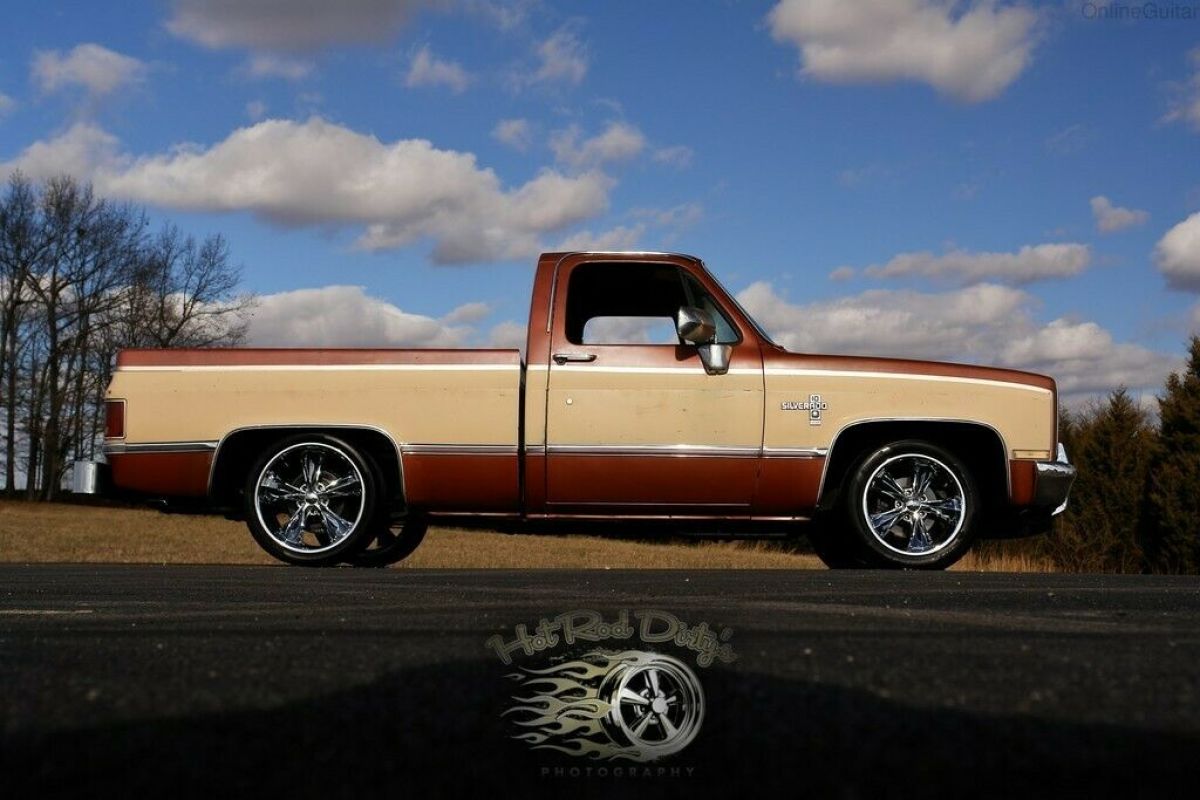 1982 Chevrolet C-10 Squarebody Hot Rat Rod Chevy Pickup Muscle Truck - photo 12