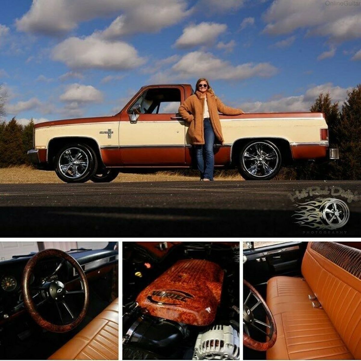 1982 Chevrolet C-10 Squarebody Hot Rat Rod Chevy Pickup Muscle Truck - photo 2