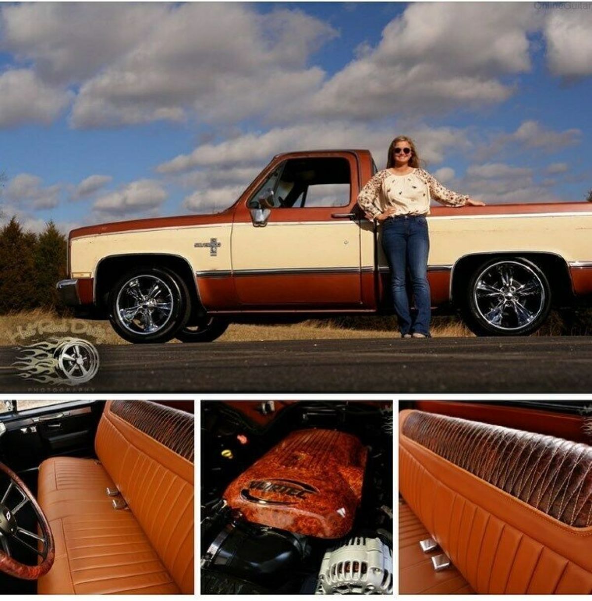 1982 Chevrolet C-10 Squarebody Hot Rat Rod Chevy Pickup Muscle Truck - photo 3