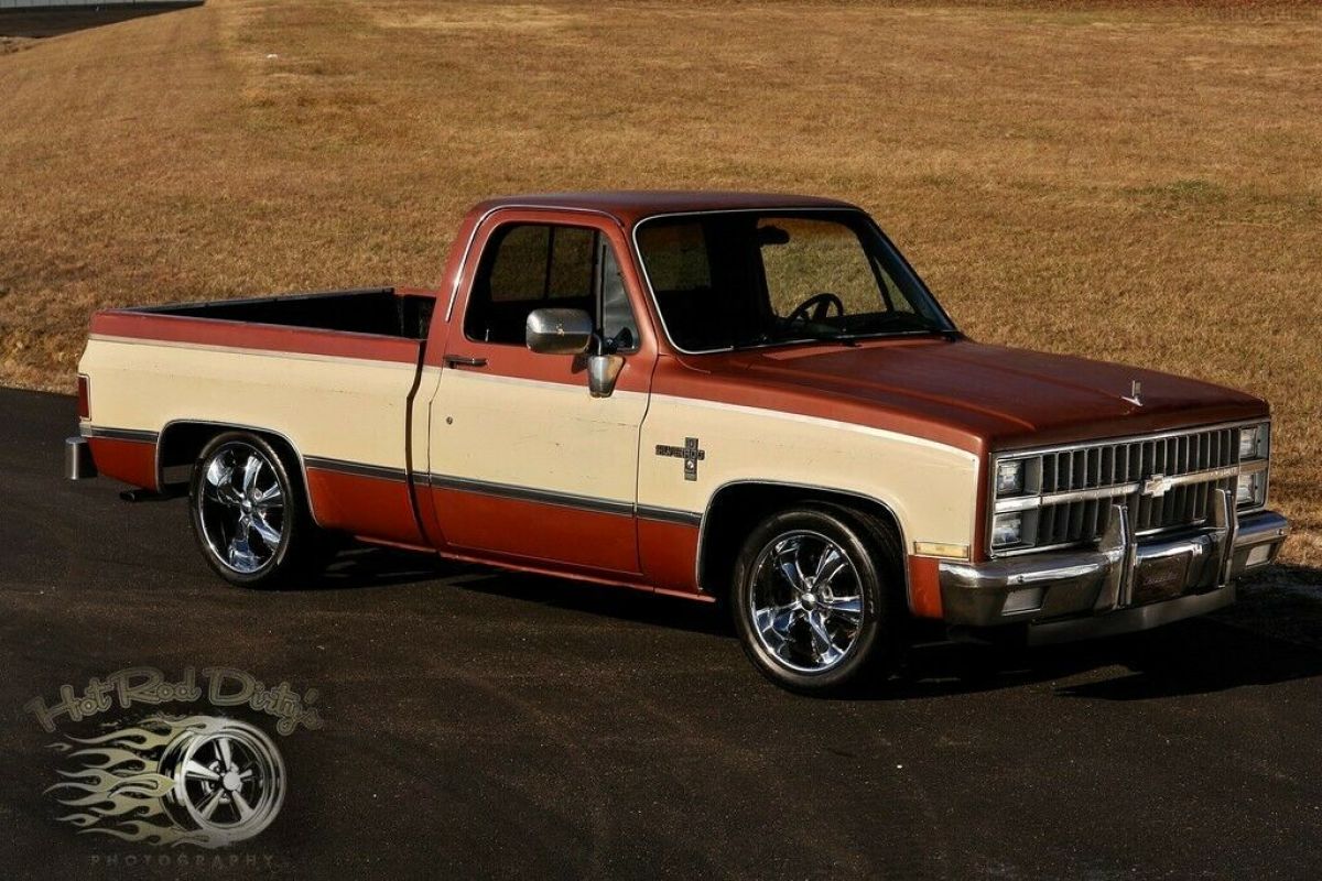1982 Chevrolet C-10 Squarebody Hot Rat Rod Chevy Pickup Muscle Truck - photo 4