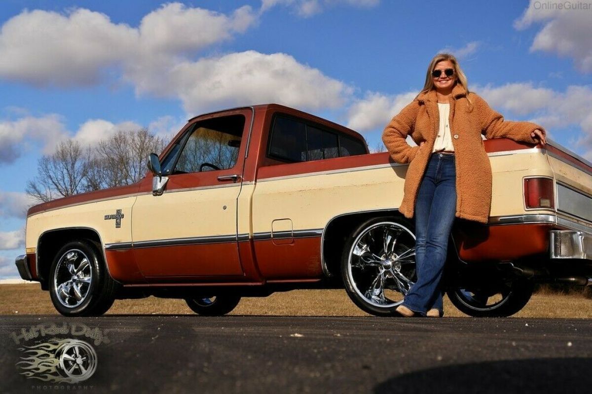 1982 Chevrolet C-10 Squarebody Hot Rat Rod Chevy Pickup Muscle Truck - photo 5