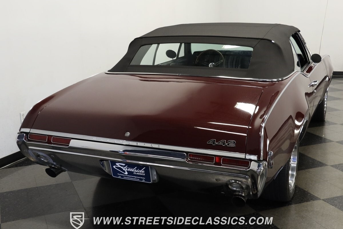 1968 Oldsmobile 442 Restomod Convertible - photo 10