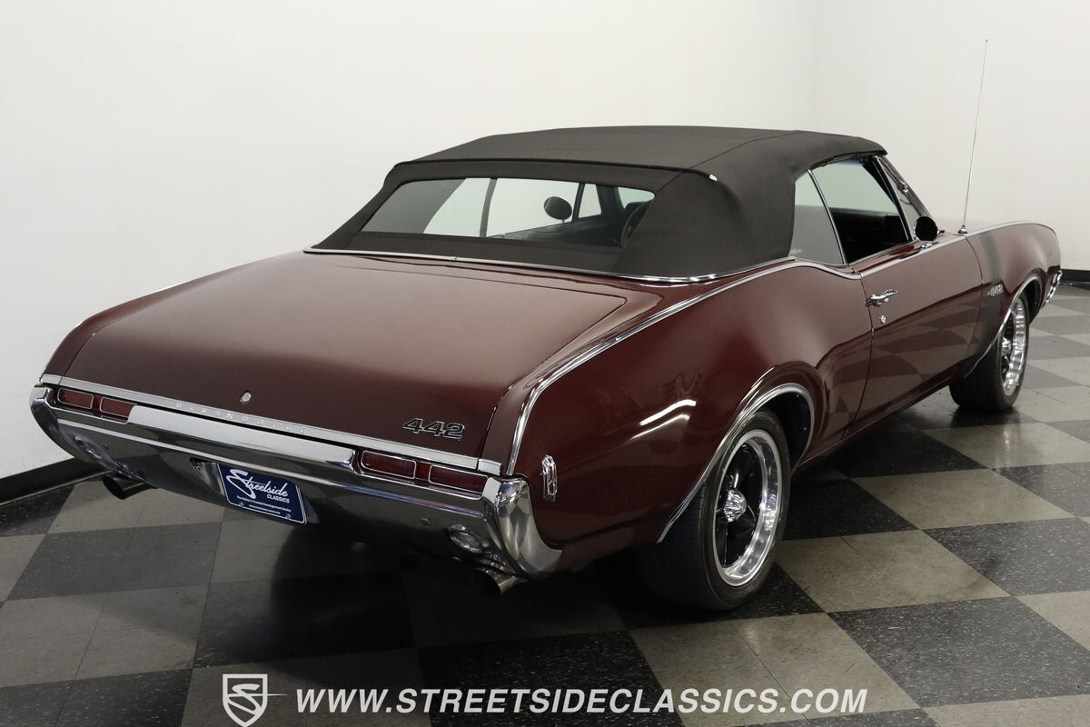 1968 Oldsmobile 442 Restomod Convertible - photo 11