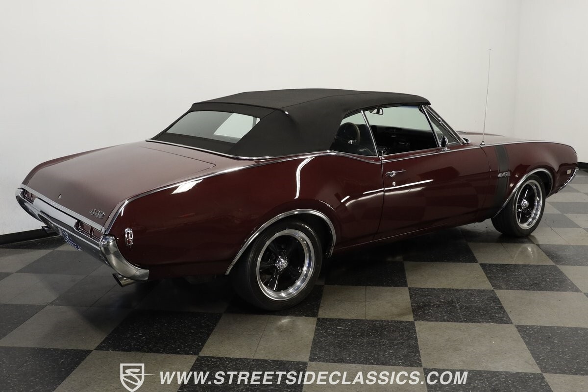 1968 Oldsmobile 442 Restomod Convertible - photo 12
