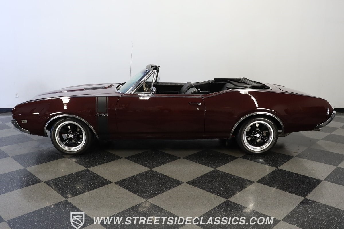 1968 Oldsmobile 442 Restomod Convertible - photo 3