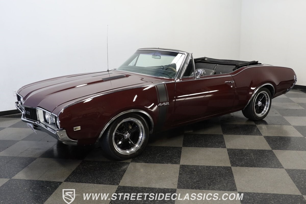 1968 Oldsmobile 442 Restomod Convertible - photo 6