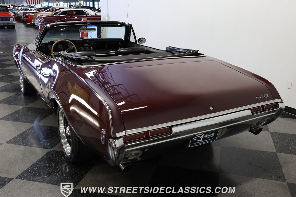 1968 Oldsmobile 442 Restomod Convertible - photo 8