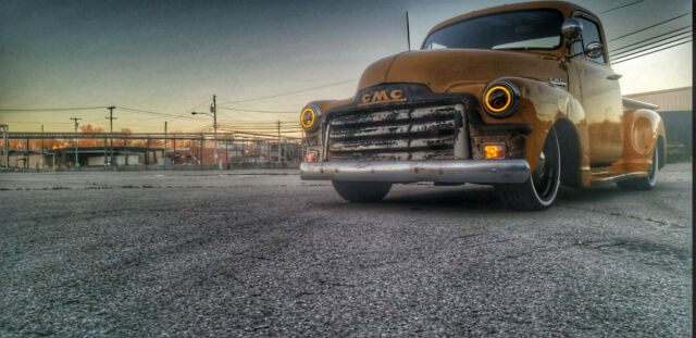 LSX POWERED PATINA RAT ROD 1954 GMC 100 1954 GMC 100