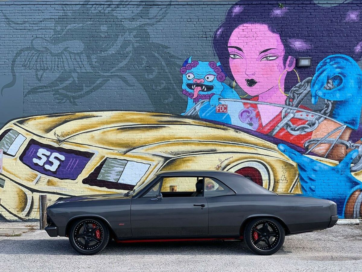 LSx Restomod Touring Build - Professional Frame Off Restoration 1966 Chevrolet Chevelle Pro Touring