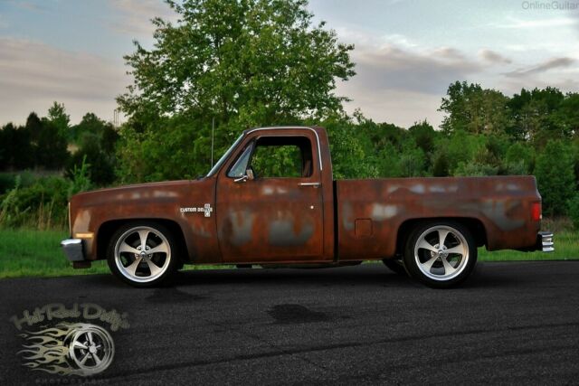 1987 Chevrolet C-10 Squarebody Hot Rat Rod Chevy Pickup Muscle Truck - photo 11