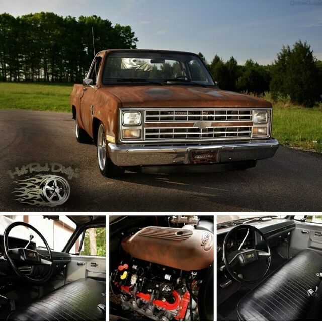 1987 Chevrolet C-10 Squarebody Hot Rat Rod Chevy Pickup Muscle Truck - photo 2