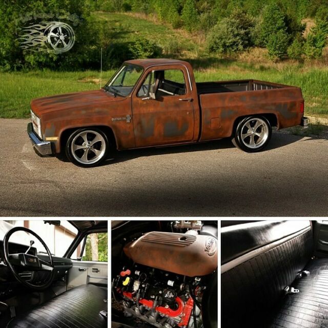 1987 Chevrolet C-10 Squarebody Hot Rat Rod Chevy Pickup Muscle Truck - photo 3