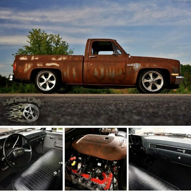 1987 Chevrolet C-10 Squarebody Hot Rat Rod Chevy Pickup Muscle Truck - photo 4
