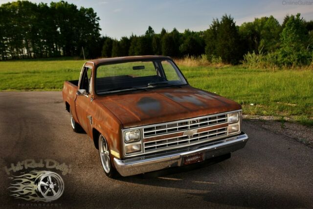 1987 Chevrolet C-10 Squarebody Hot Rat Rod Chevy Pickup Muscle Truck - photo 5