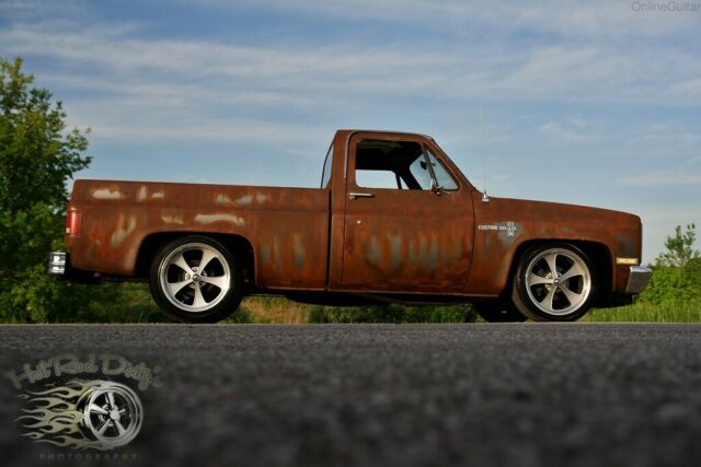 1987 Chevrolet C-10 Squarebody Hot Rat Rod Chevy Pickup Muscle Truck - photo 7