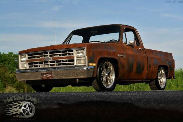 1987 Chevrolet C-10 Squarebody Hot Rat Rod Chevy Pickup Muscle Truck - photo 9