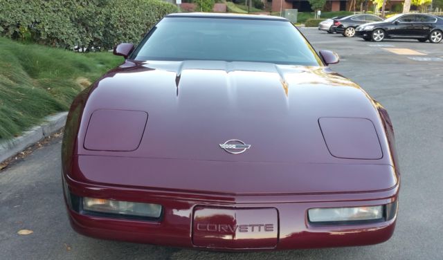 1993 Chevrolet Corvette 40th Anniversary - photo 10